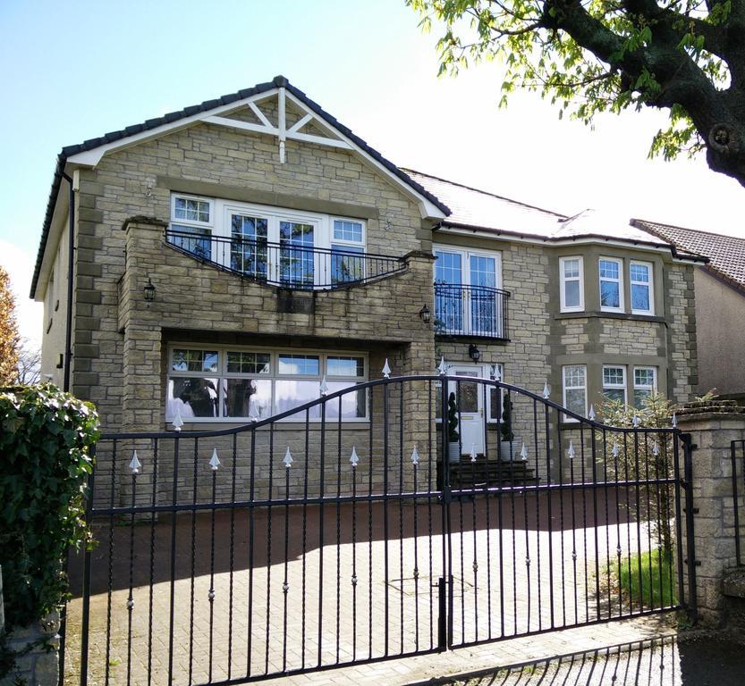 Springfield Lodge Bed And Breakfast Stirling Exterior photo