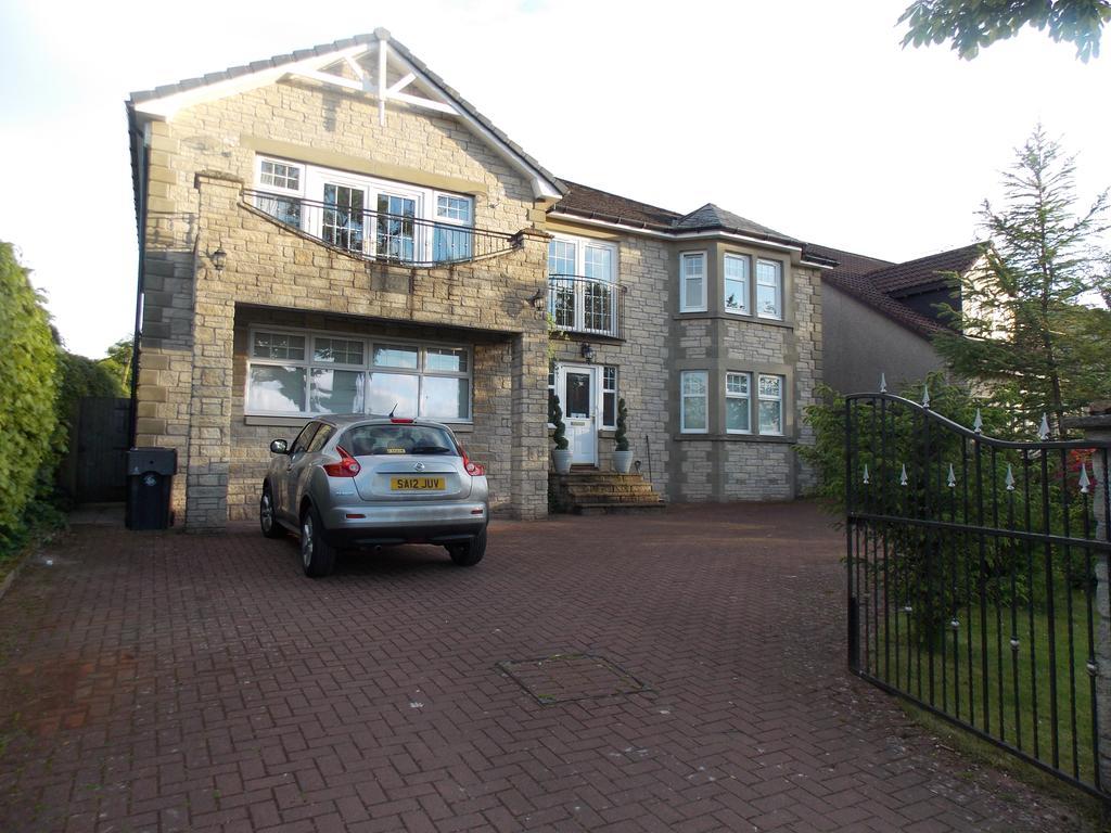 Springfield Lodge Bed And Breakfast Stirling Exterior photo